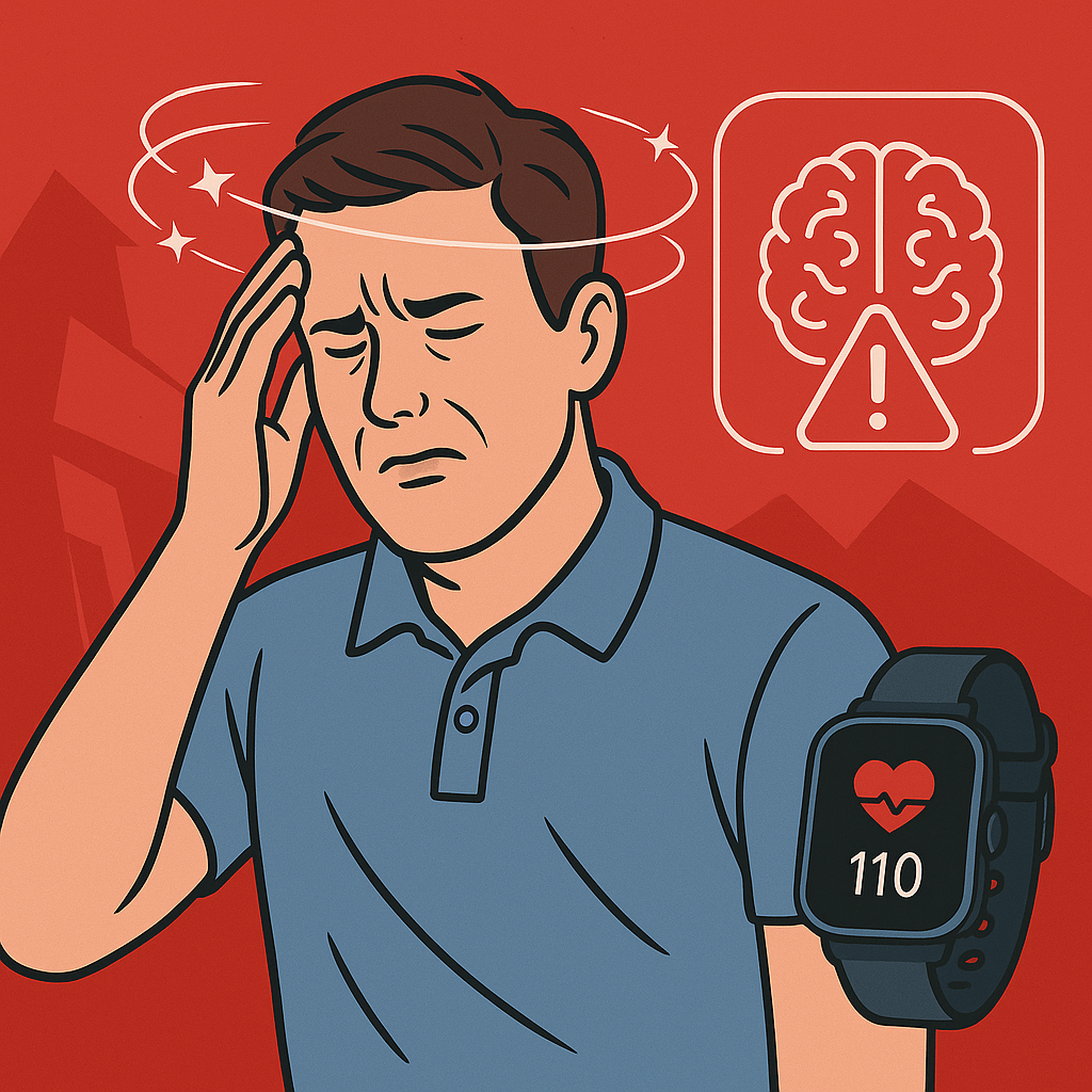 Chóng mặt đột ngột có phải dấu hiệu đột quỵ? Khi nào cần đi khám ngay?