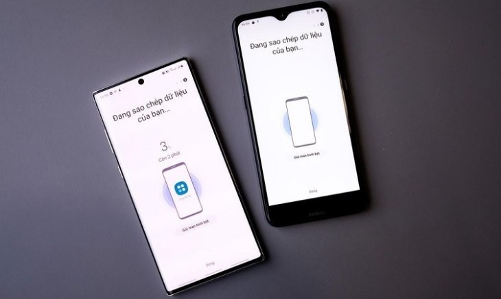 Hướng dẫn chi tiết chuyển dữ liệu từ Android sang Android một cách dễ dàng