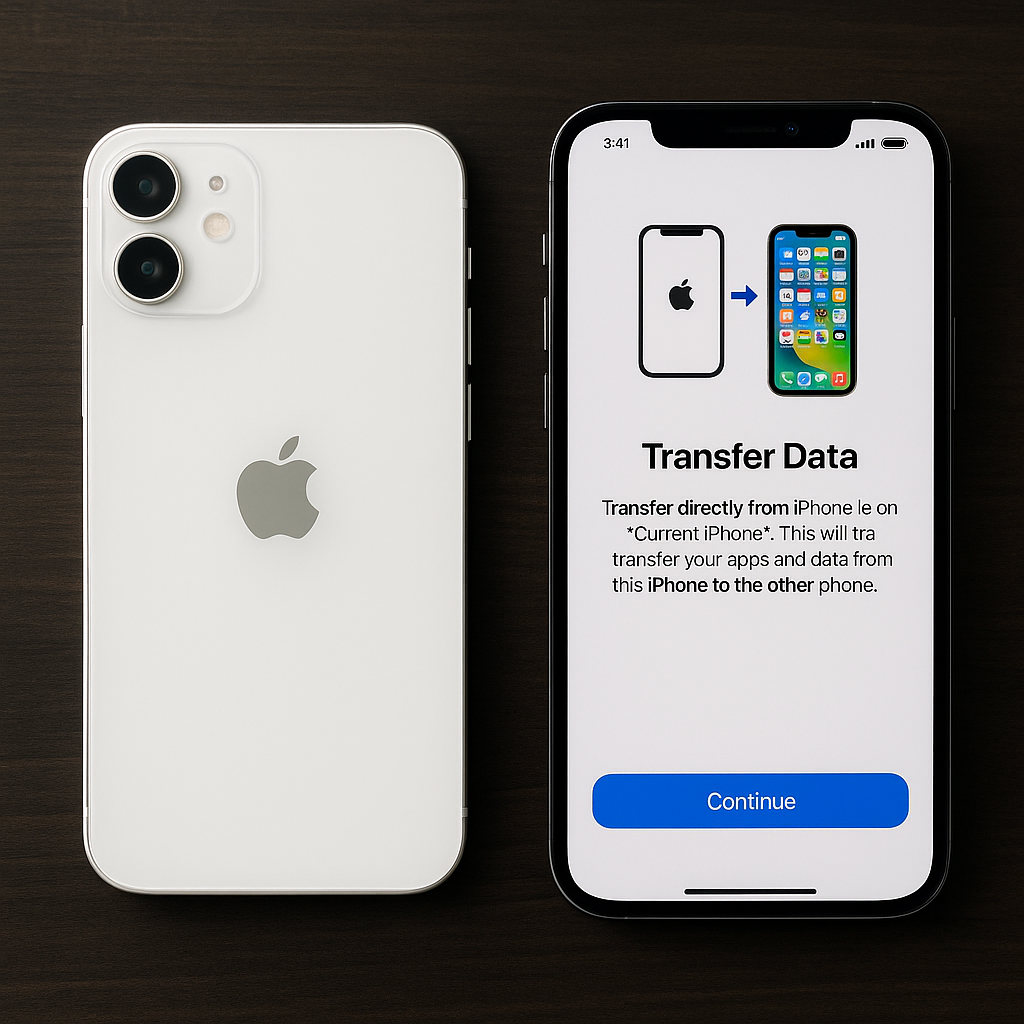 Hướng Dẫn Chuyển Dữ Liệu Từ iPhone Cũ Sang iPhone Mới Chi Tiết A-Z