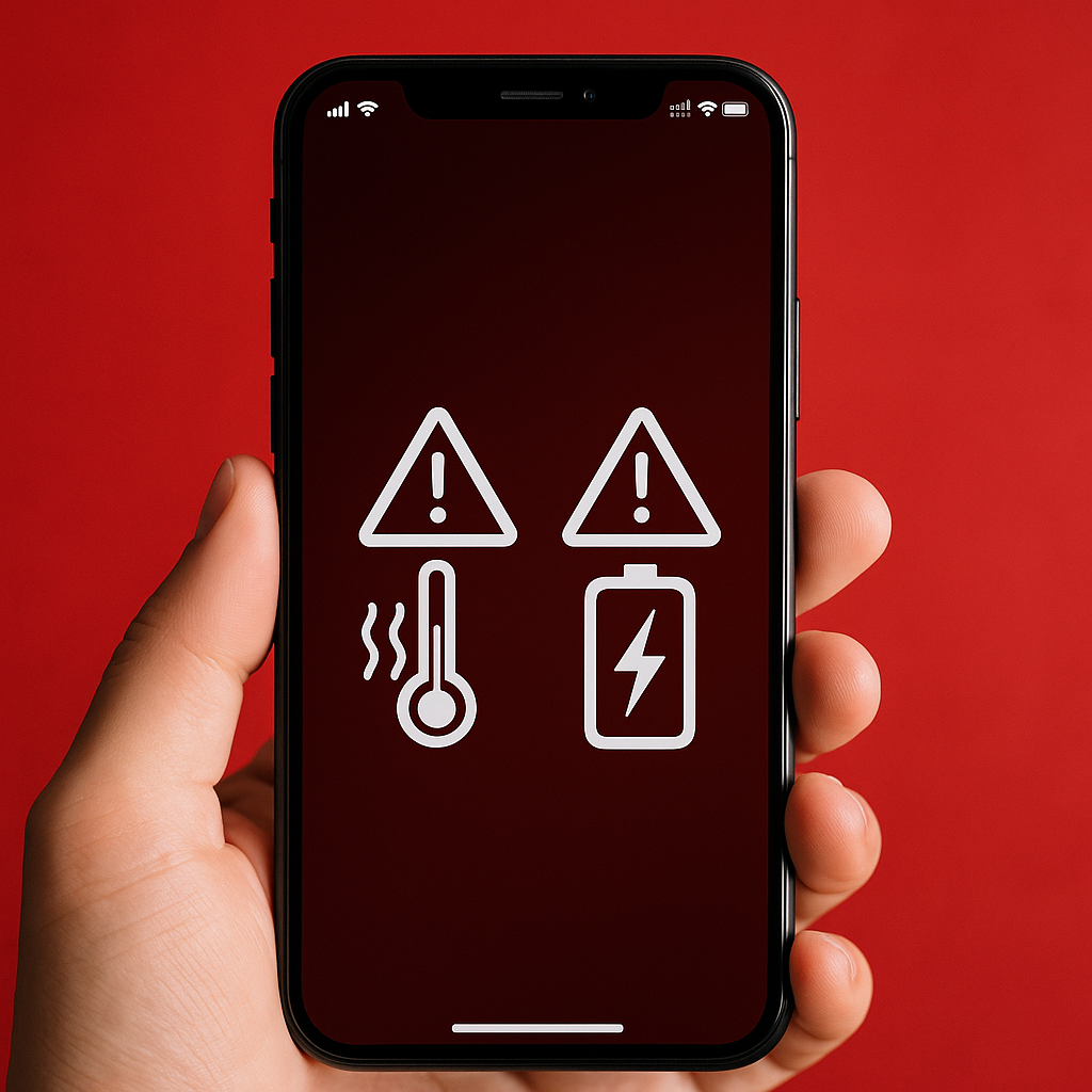iPhone bị nóng và hao pin bất thường? Coi chừng bạn đang bị theo dõi!