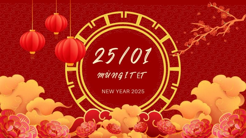 Công bố lịch nghỉ Tết Nguyên Đán 2025 chính thức, nghỉ 9 ngày liên tiếp