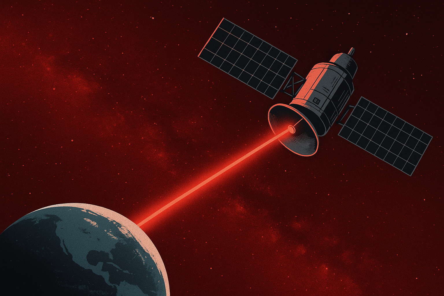 Công Nghệ Laser Chạm Mốc 130.000 km – Mở Ra Kỷ Nguyên Khám Phá Vũ Trụ Mới
