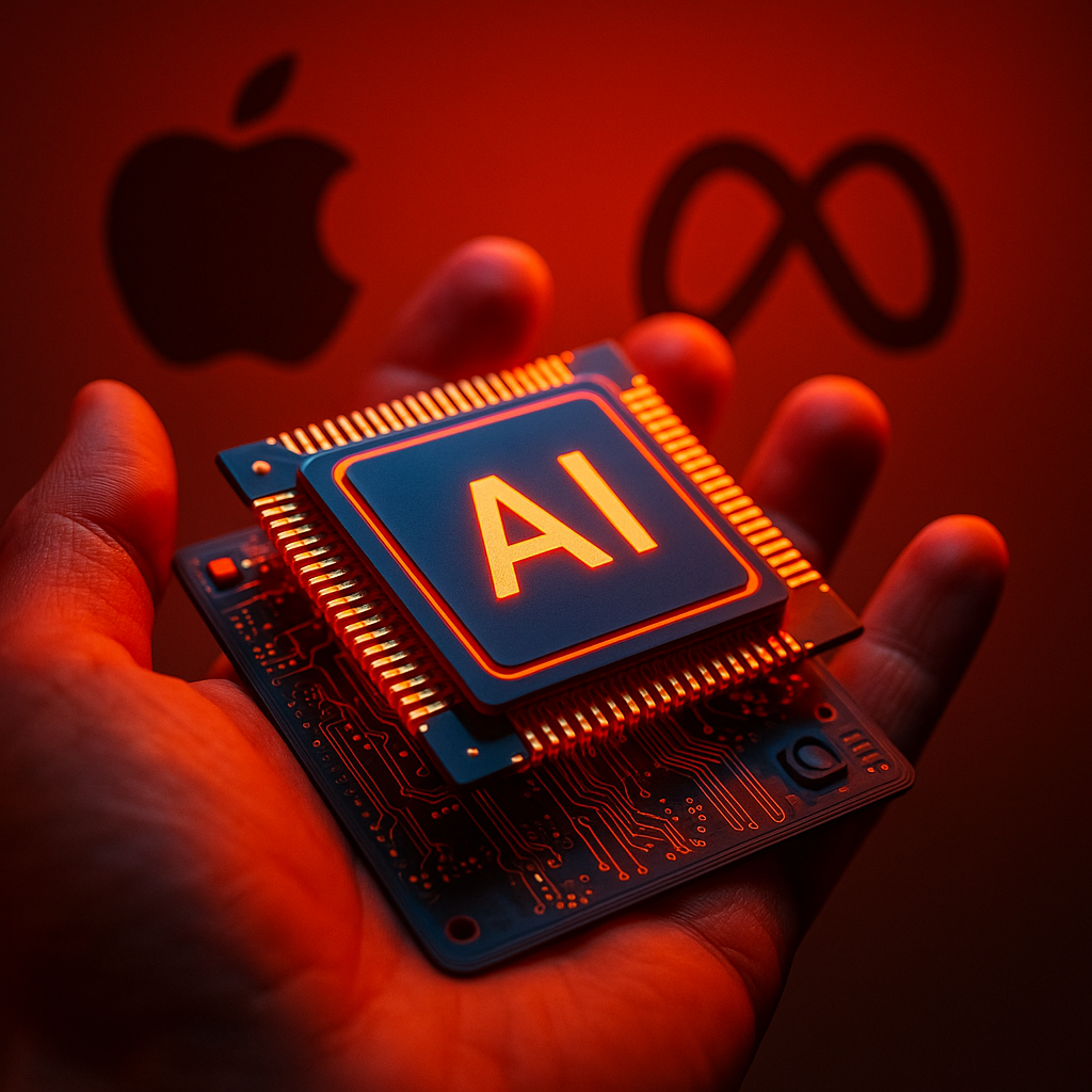 Công Ty Bán Dẫn Nhật Rapidus Đàm Phán Cung Cấp Chip AI Cho Apple, Meta