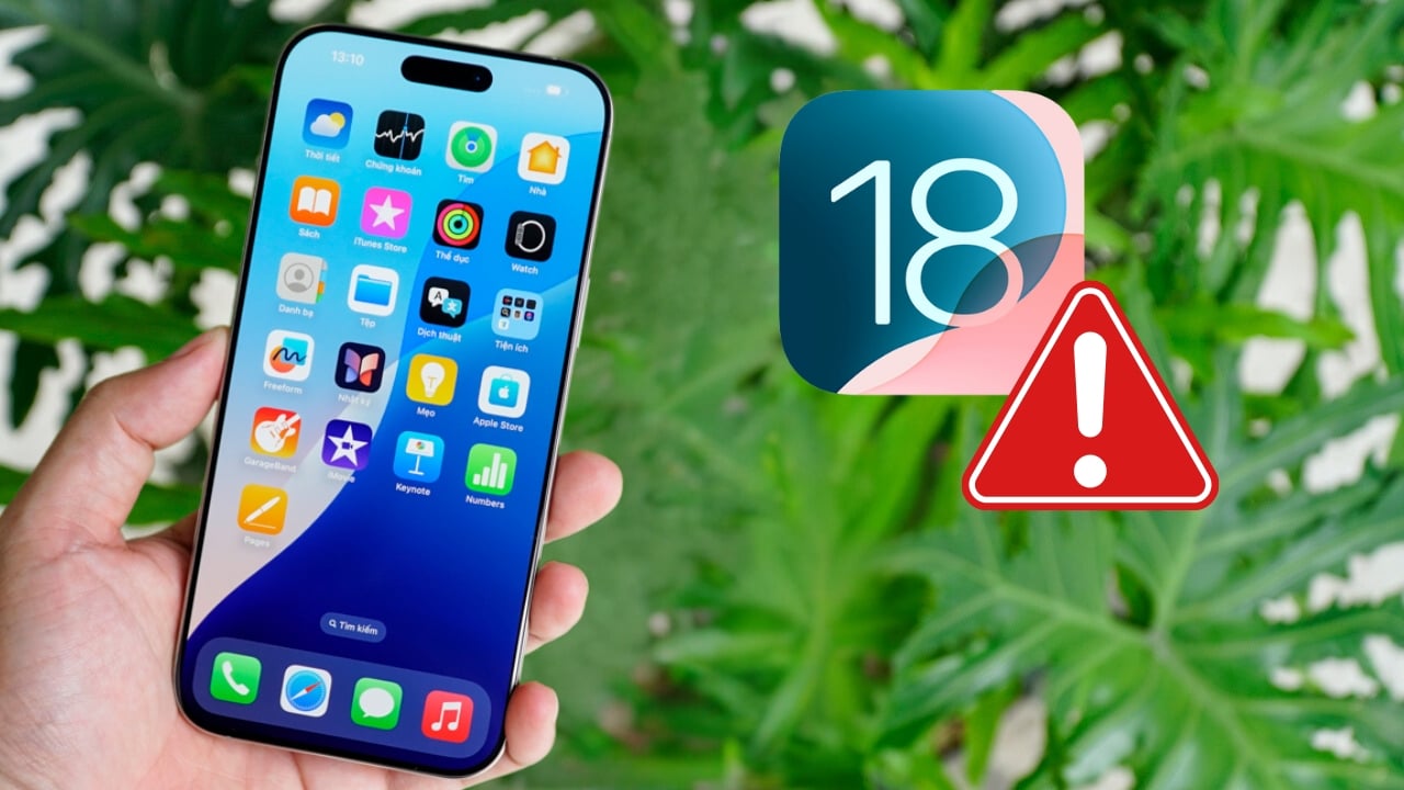 Đằng Sau Việc Lên iOS 18 Lỗi Mạng: 5 Mẹo Khắc Phục Nhanh Chóng
