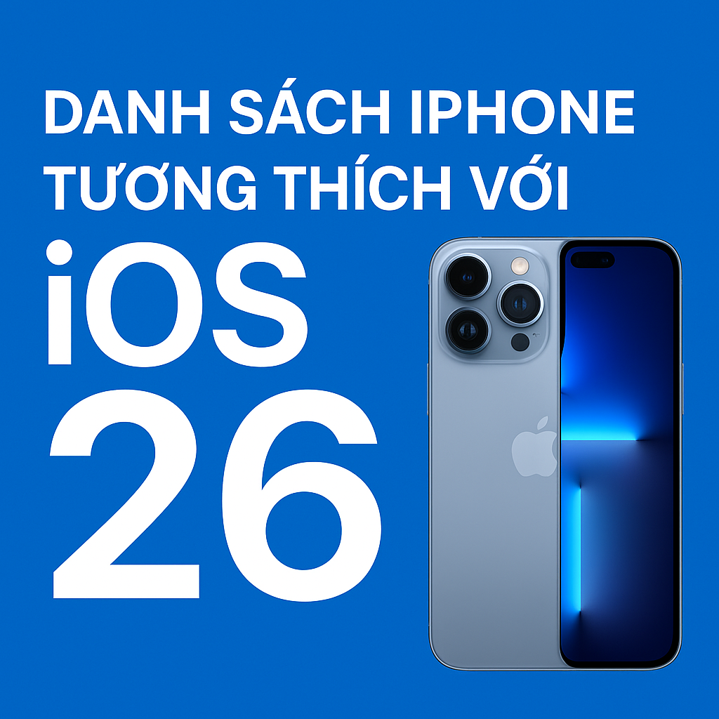 iOS 26 sắp ra mắt: Dòng iPhone nào còn được cập nhật? Người dùng iPhone cũ Thái Bình cần lưu ý