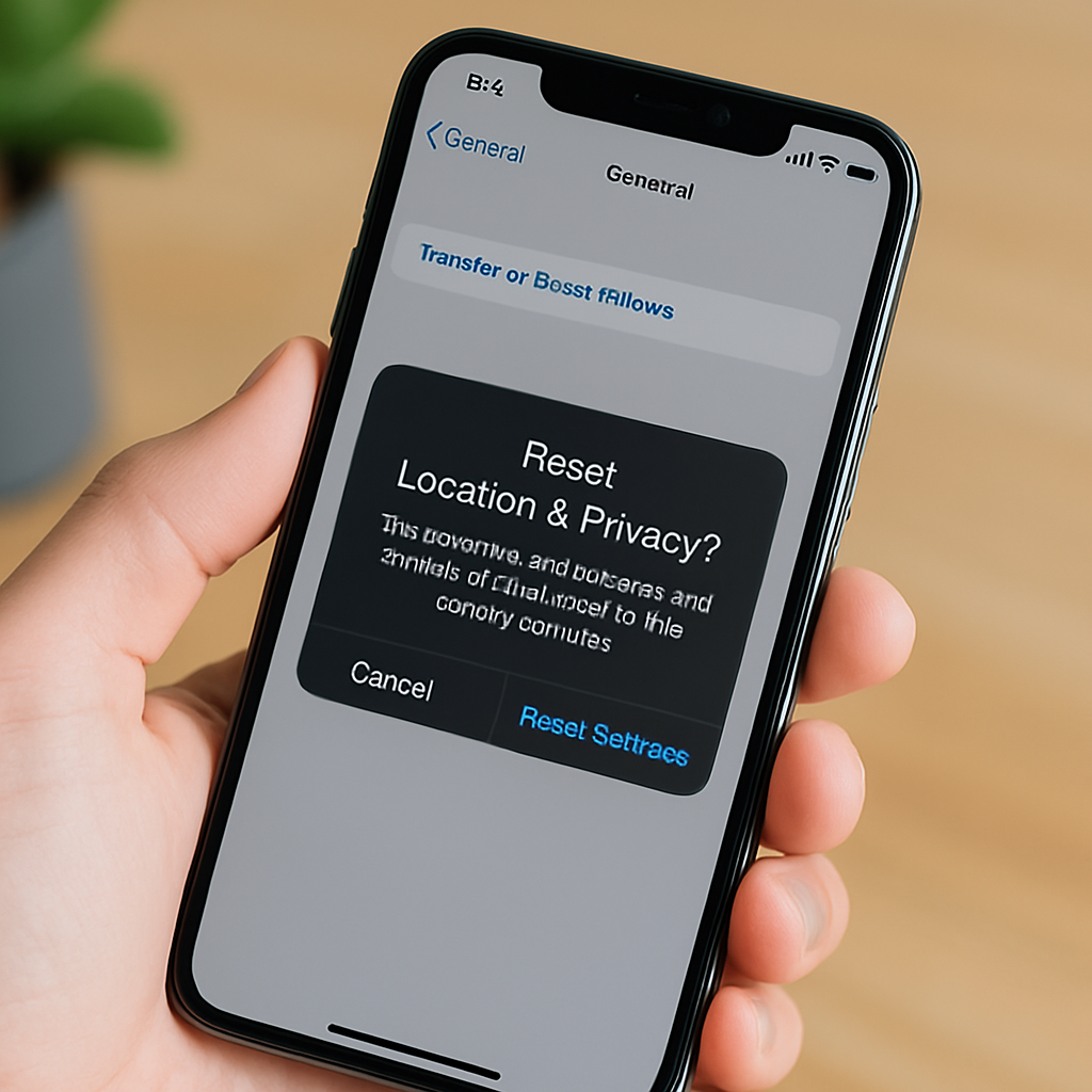 Cách đặt lại quyền riêng tư và vị trí trên iPhone – Đảm bảo không bị theo dõi sau khi mua máy cũ