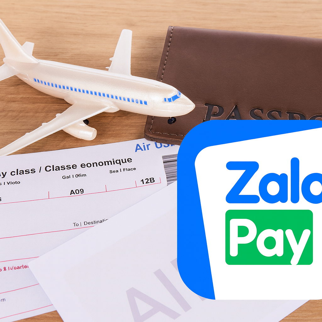 Đặt vé xe, vé tàu, vé máy bay bằng ZaloPay