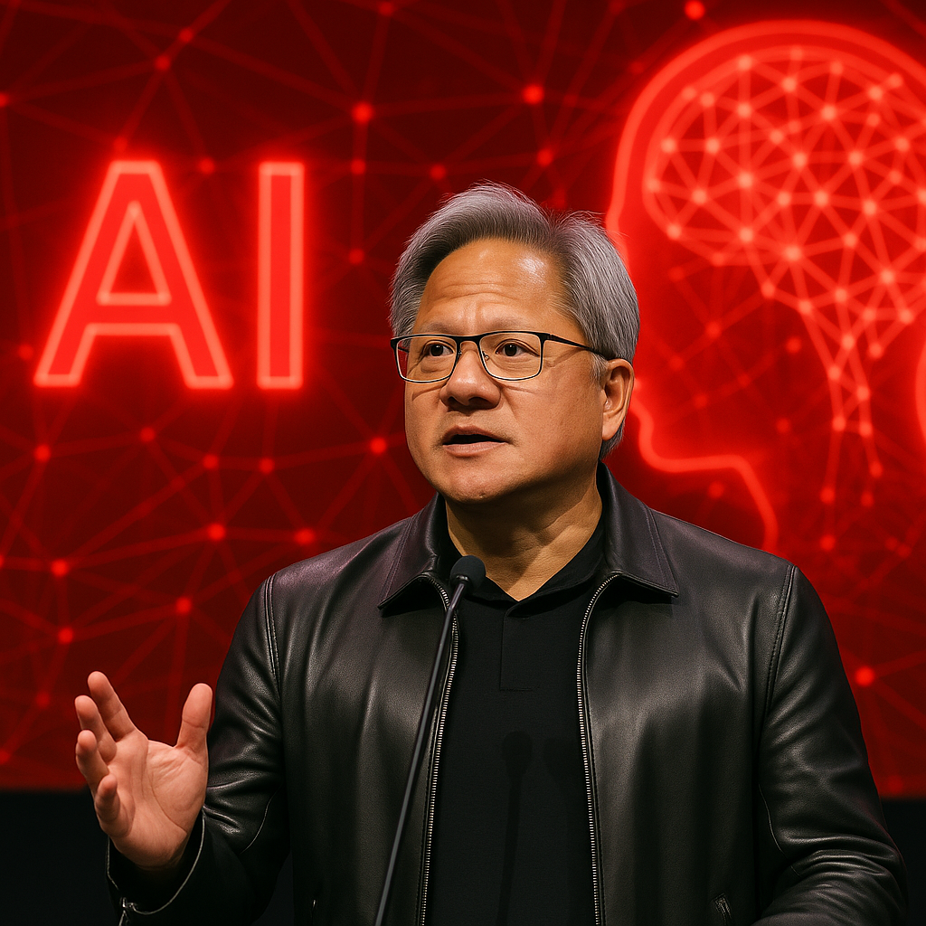Jensen Huang: “DeepSeek R1 là món quà quý giá dành cho ngành trí tuệ nhân tạo”