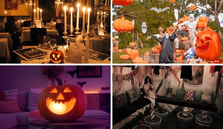 Top 15 ý tưởng trang trí Halloween cho quán cafe đẹp rùng mình