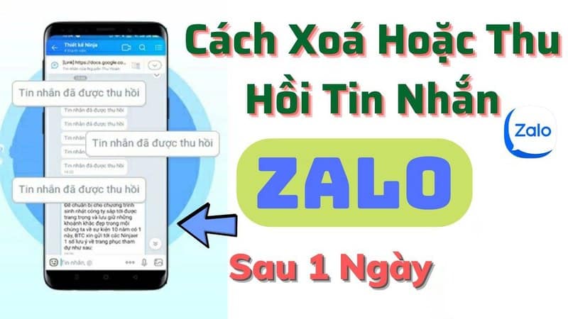 Cách thu hồi, xóa tin nhắn Zalo sau 1 ngày cực ĐƠN GIẢN