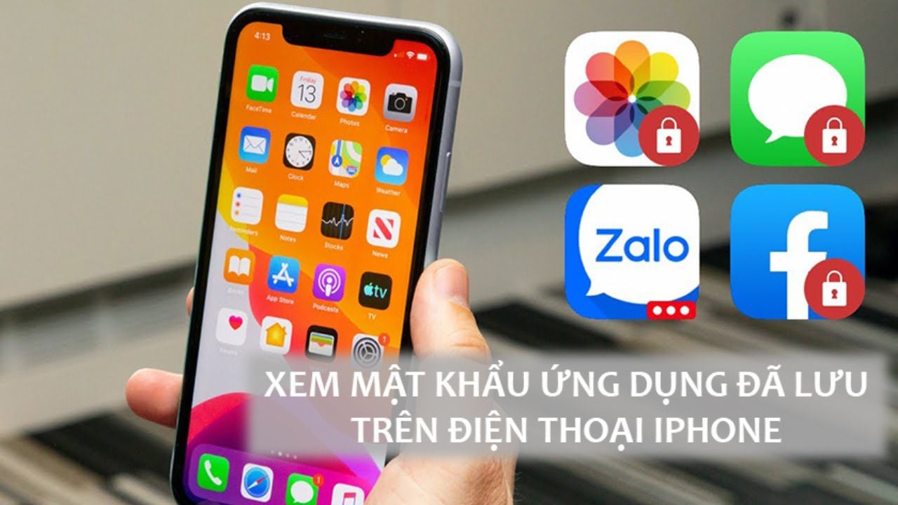 Hướng dẫn chi tiết: Xem mật khẩu đã lưu trên iOS - Mới nhất 2024