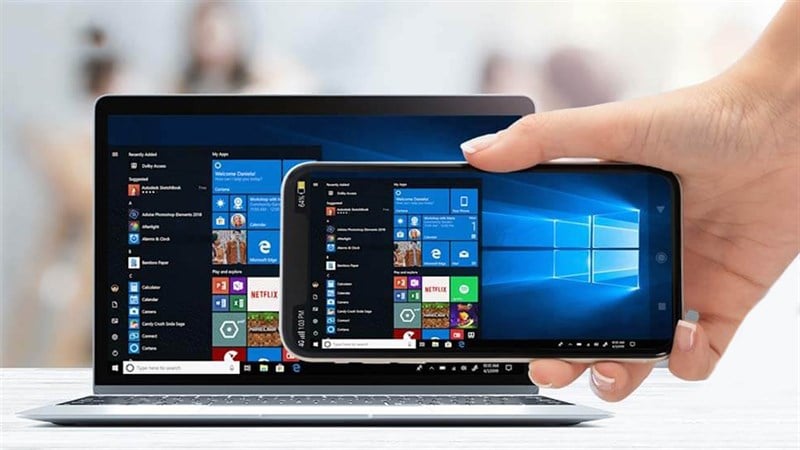 Hướng dẫn điều khiển máy tính bằng điện thoại cực đơn giản