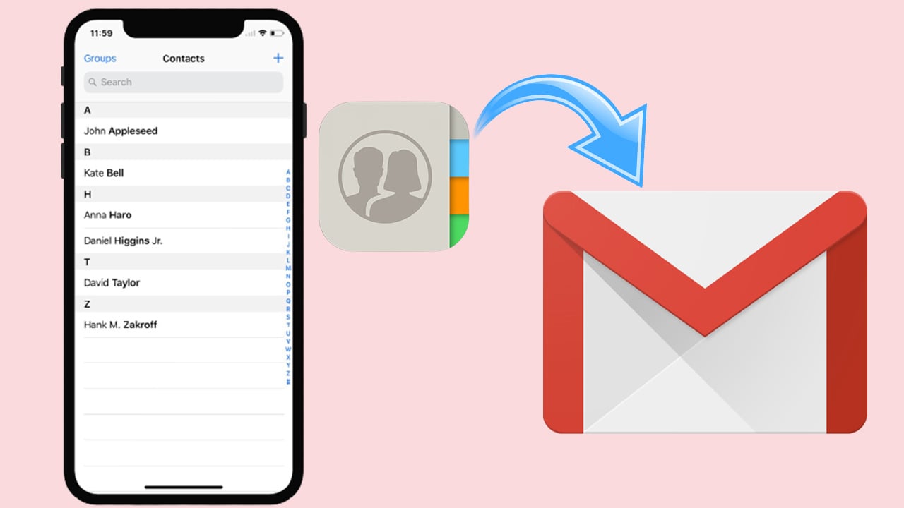 Cách đồng bộ danh bạ iPhone, Android lên Gmail đơn giản, nhanh chóng