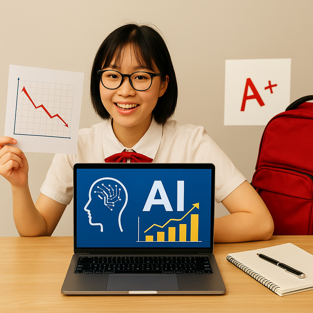 Dự đoán tỷ lệ đỗ đại học bằng AI – Giải pháp hữu ích cho sĩ tử mùa tuyển sinh 2025