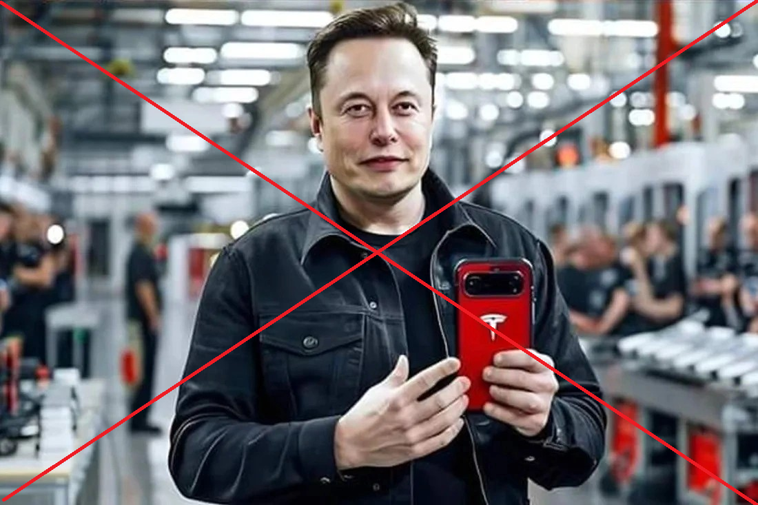 Elon Musk Phủ Nhận Tin Đồn Tesla Sản Xuất Smartphone: Sự Thật Đằng Sau Những Lời Đồn