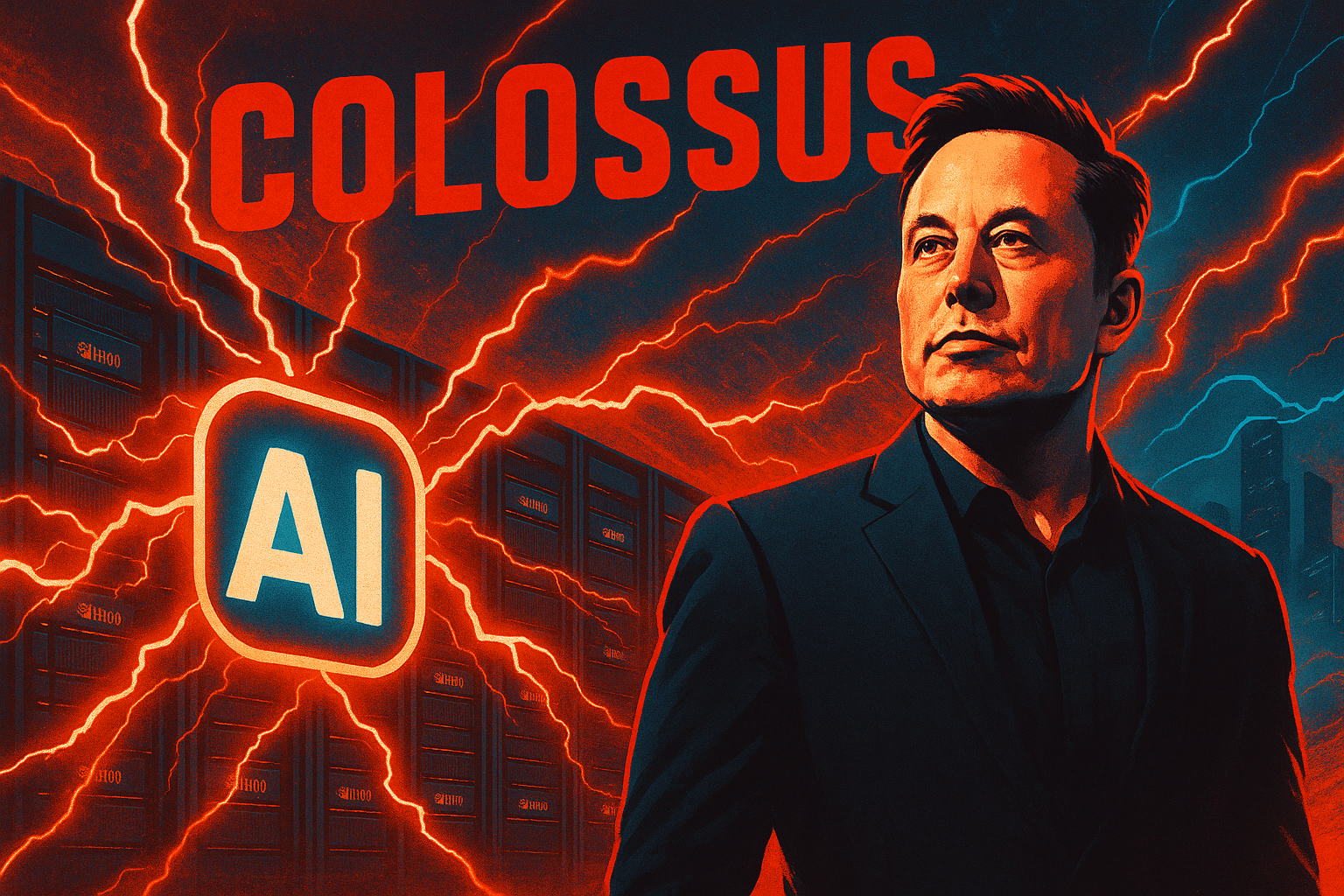 Elon Musk ra mắt siêu máy tính Colossus: 200.000 GPU H100, tham vọng vượt giới hạn AI