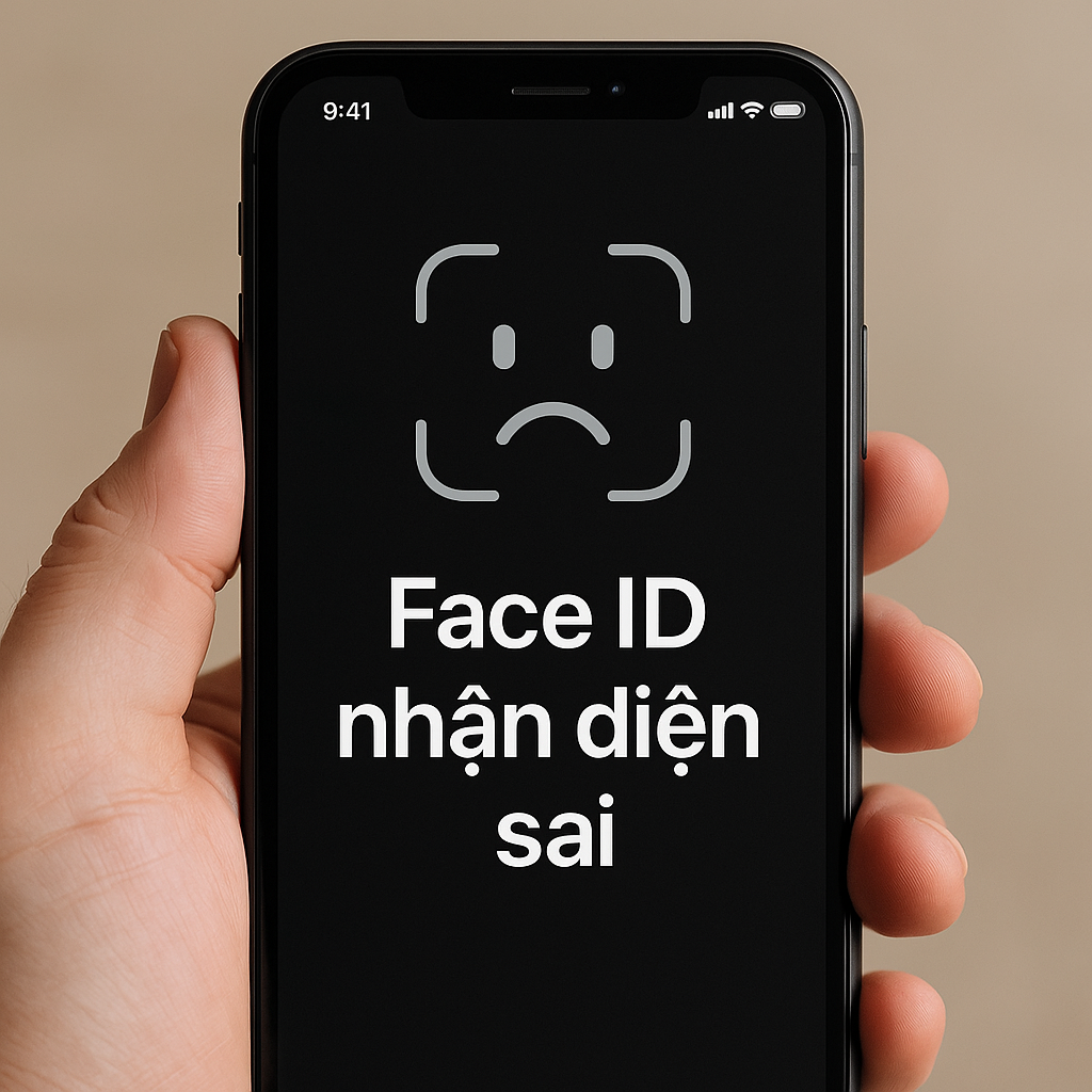 Face ID bị mờ, nhận diện sai – Nguyên nhân và cách khắc phục hiệu quả