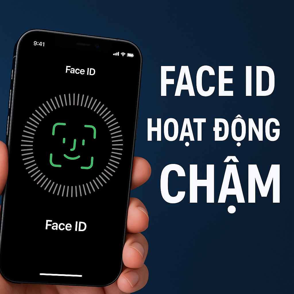 Face ID hoạt động chậm? 7 cách giúp mở khóa nhanh – chuẩn – nhạy