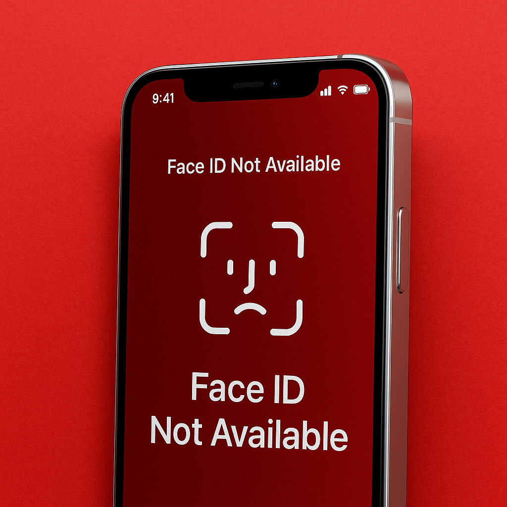 Face ID iPhone bị lỗi? Nguyên nhân và cách khắc phục nhanh chóng (iFan Thái Bình chú ý)
