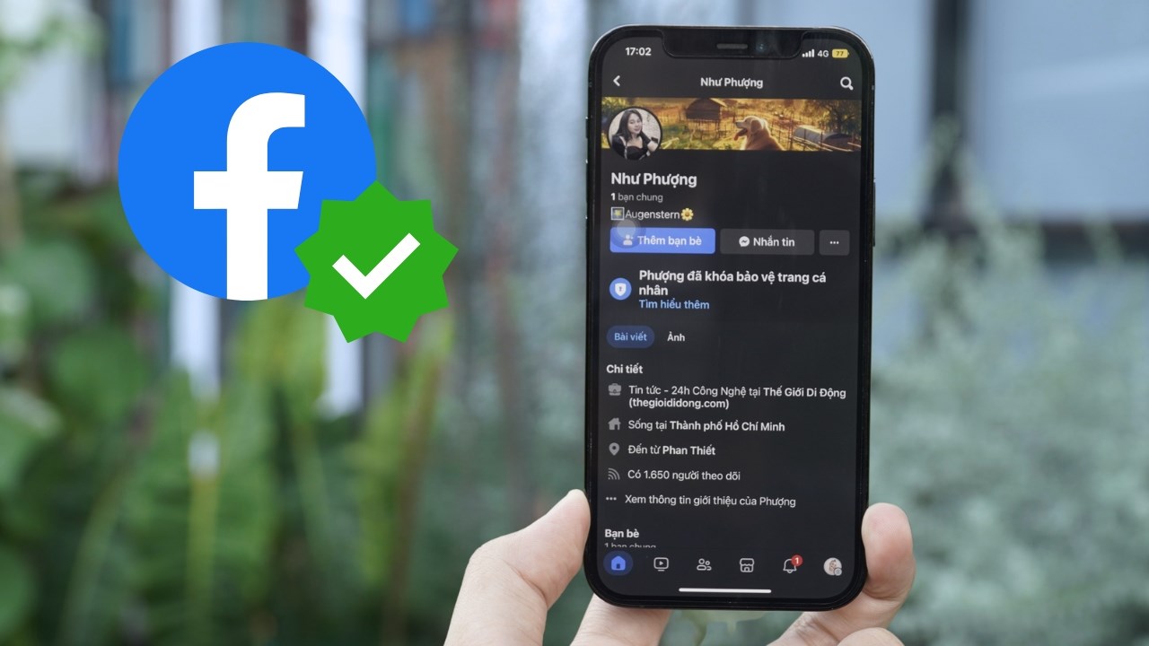 Cách bật khóa bảo vệ trang cá nhân Facebook, tăng tính bảo mật dành cho tài khoản của bạn
