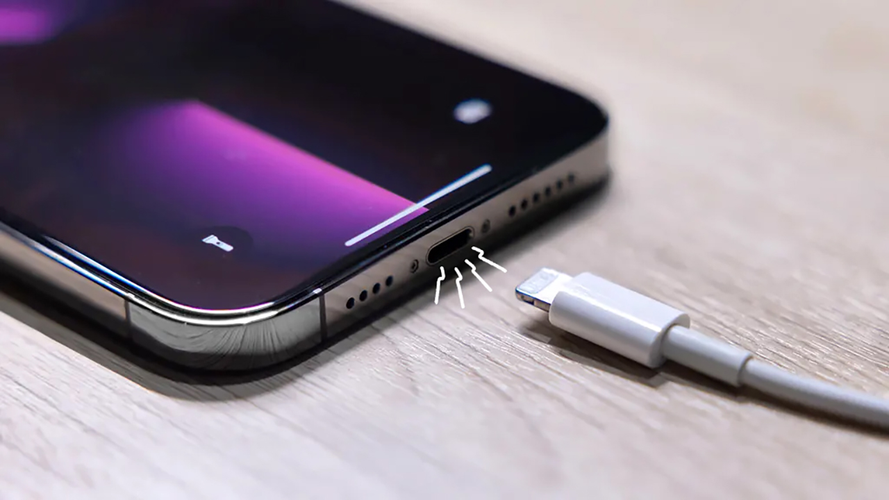 Nguyên nhân dây sạc iPhone không vào điện, cách khắc phục hiệu quả