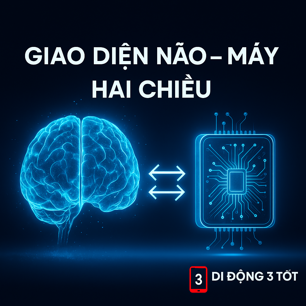 Trung Quốc phát triển giao diện não – máy hai chiều đầu tiên trên thế giới: Tăng hiệu suất gấp 100 lần!