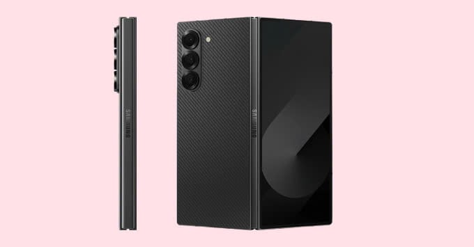 Galaxy Z Fold 6 bản đặc biệt ra mắt: Mỏng nhẹ hơn, camera 200M