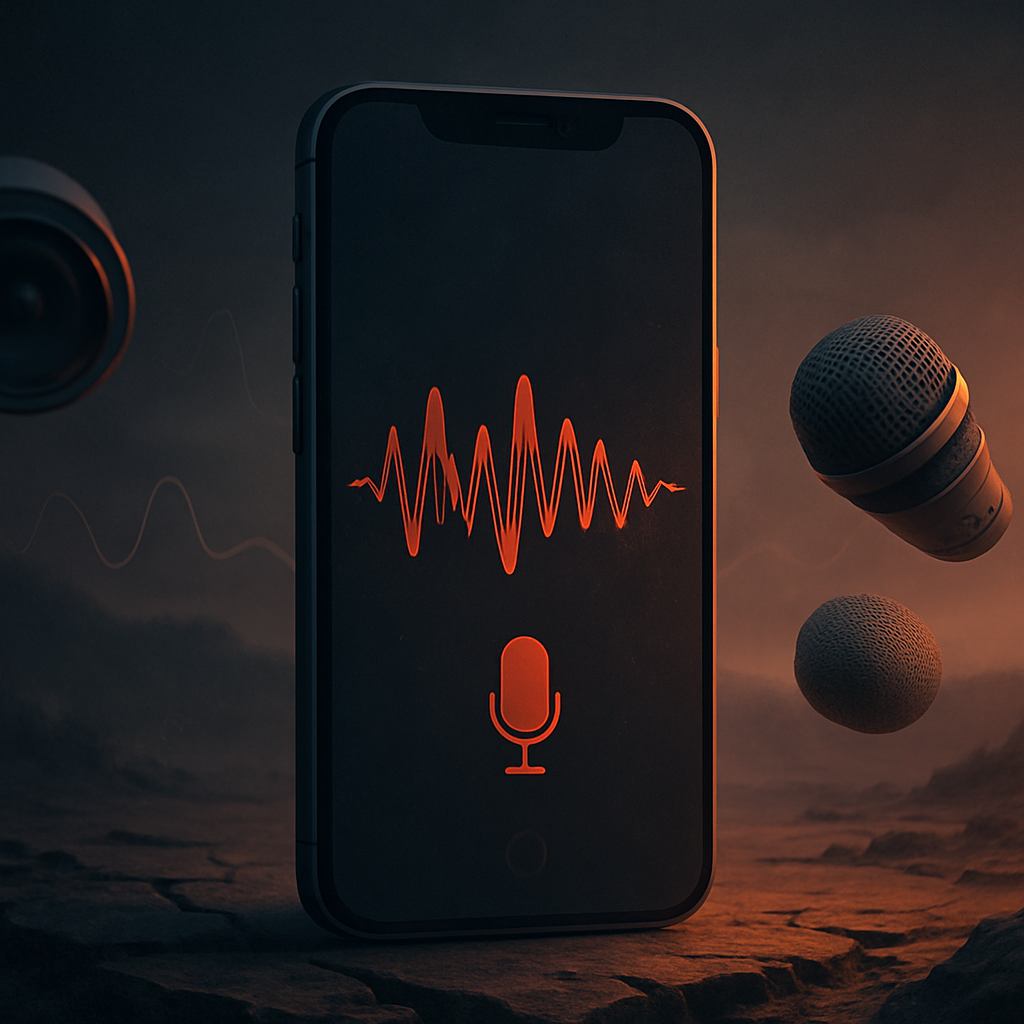 Ghi âm iPhone bị nhỏ tiếng, không rõ – Nguyên nhân và cách khắc phục tại Thái Bình