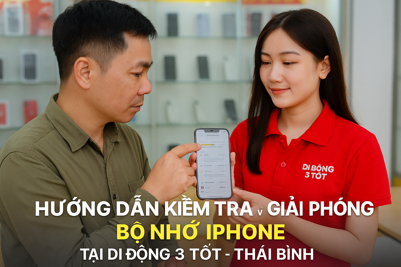 Hướng dẫn kiểm tra và giải phóng bộ nhớ iPhone – Giải pháp cho máy đầy nhanh, chậm lag