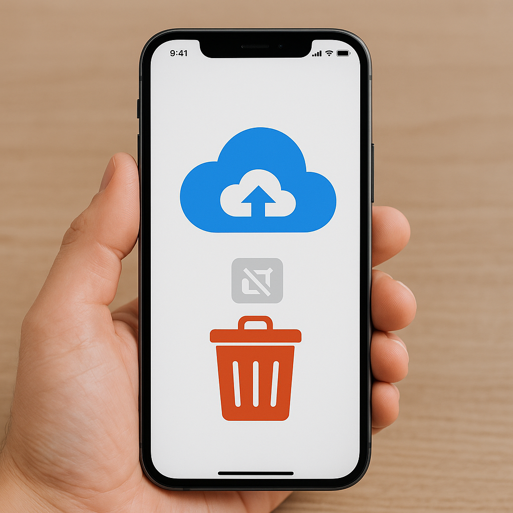 Giải phóng dung lượng iPhone bằng Google Photos – Lưu ảnh an toàn, máy nhẹ hơn