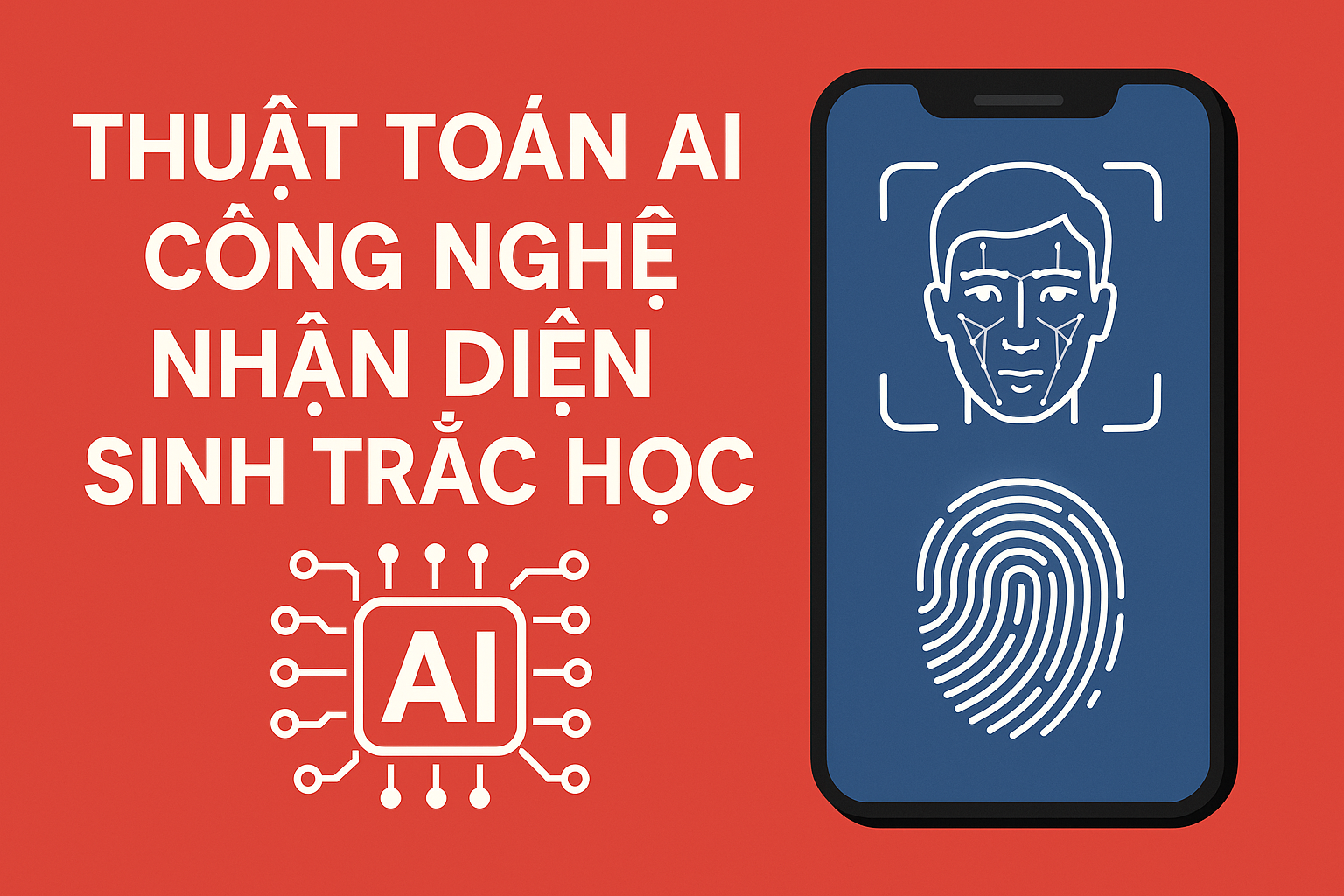 Giải thích thuật toán AI đứng sau công nghệ nhận diện sinh trắc học