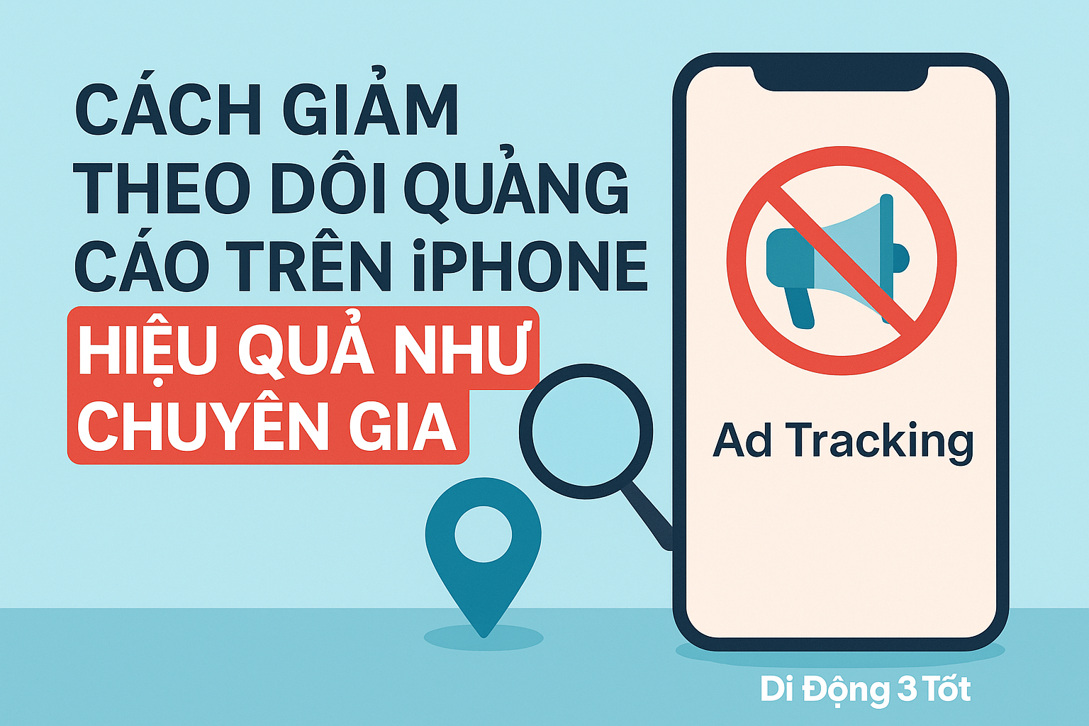 Cách Giảm Theo Dõi Quảng Cáo Trên iPhone Hiệu Quả Như Chuyên Gia