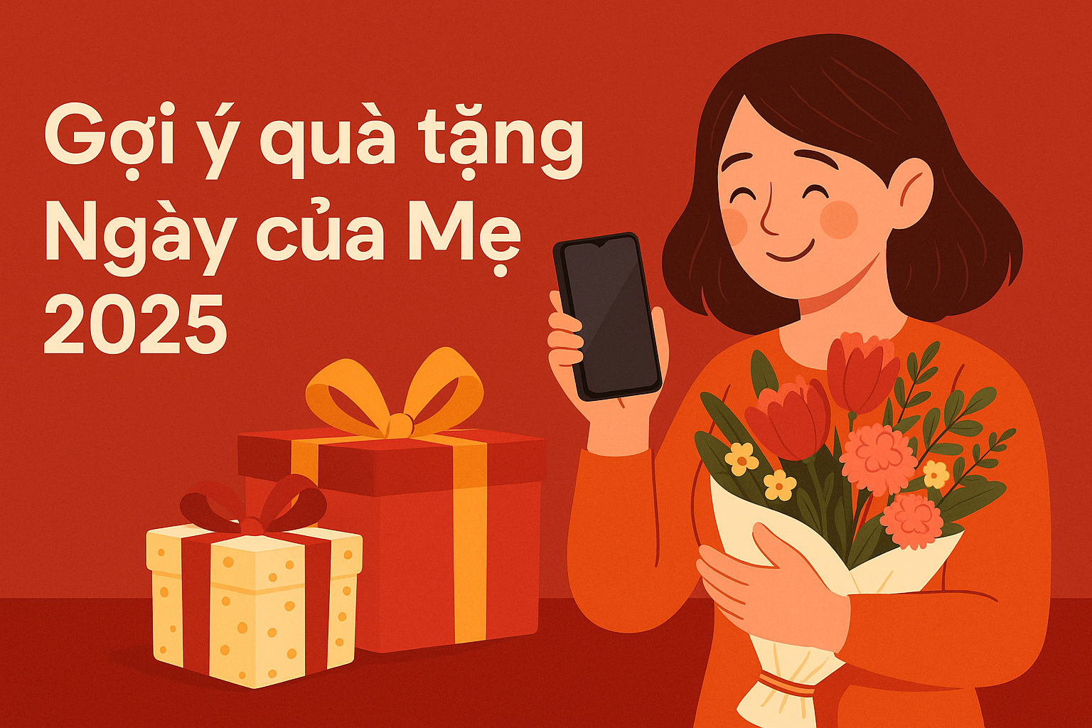 Gợi ý quà tặng Ngày của Mẹ 2025: 9 món quà thiết thực và ý nghĩa