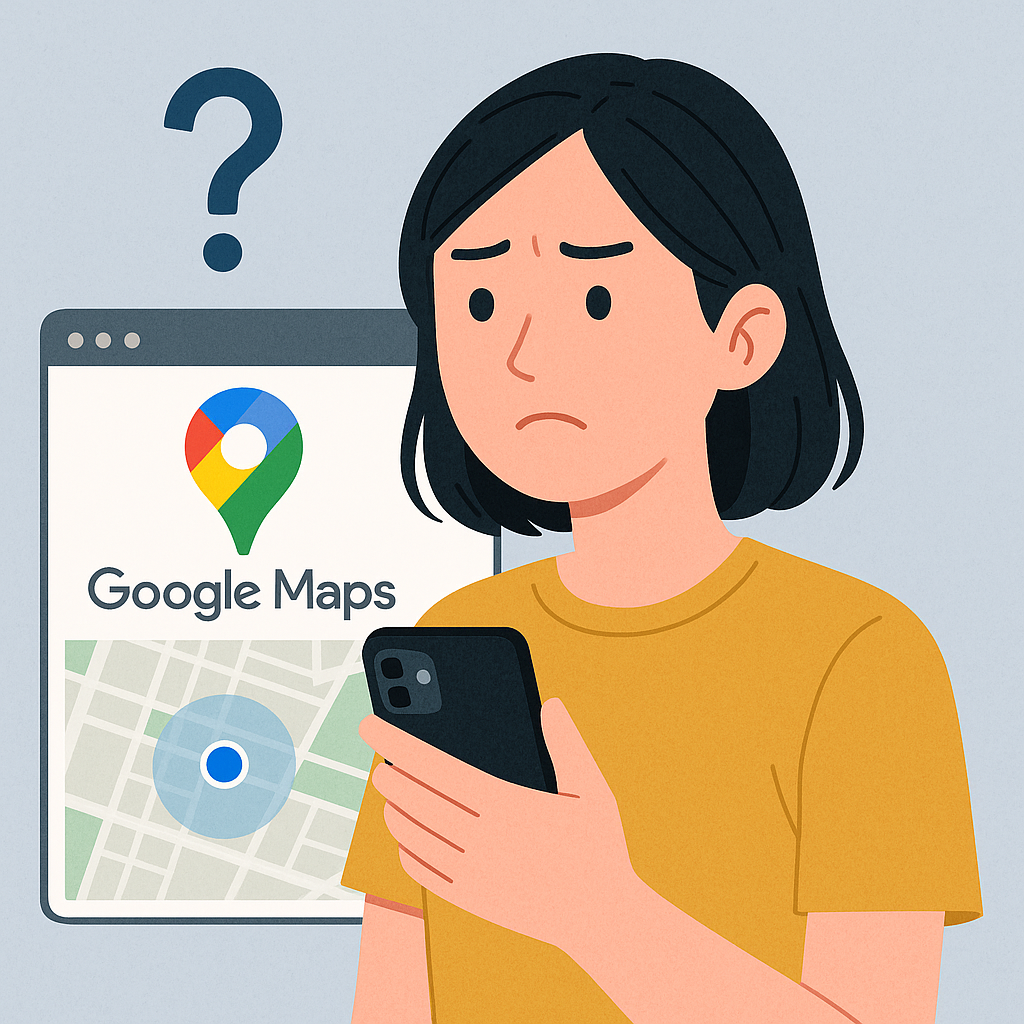 Google Map không định vị được? Đây là cách khắc phục hiệu quả tại nhà