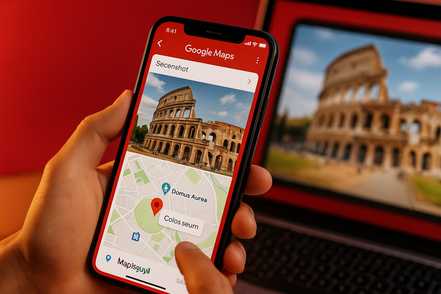 Google Maps thêm tính năng quét ảnh chụp màn hình – Tự động nhận diện và lưu địa điểm thông minh