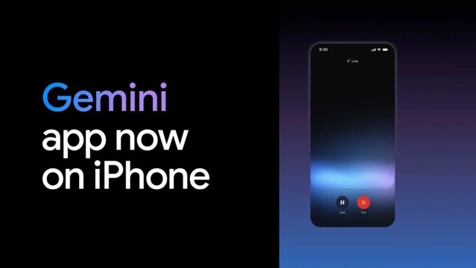 Google ra mắt ứng dụng AI Gemini độc lập trên iPhone