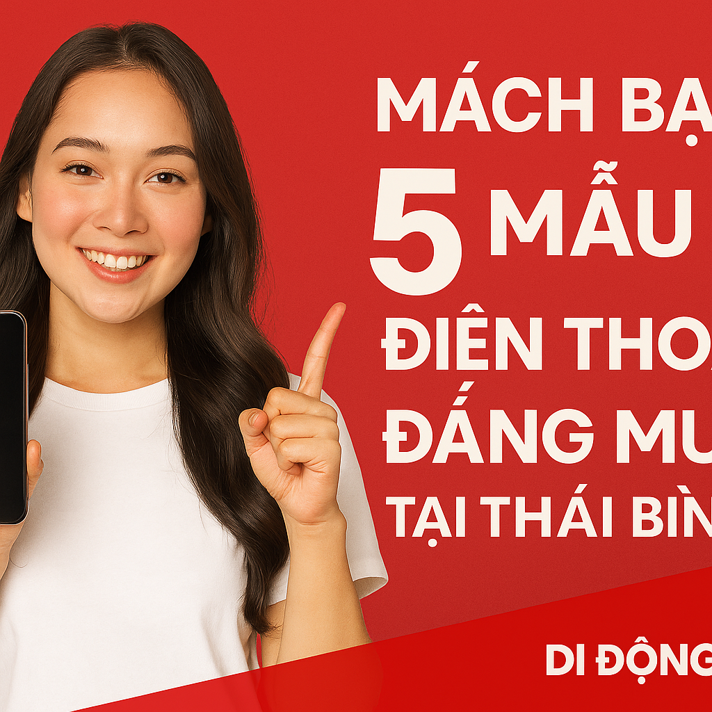 Cảnh báo 3 lỗi điện thoại phổ biến mùa hè và cách khắc phục tại Thái Bình