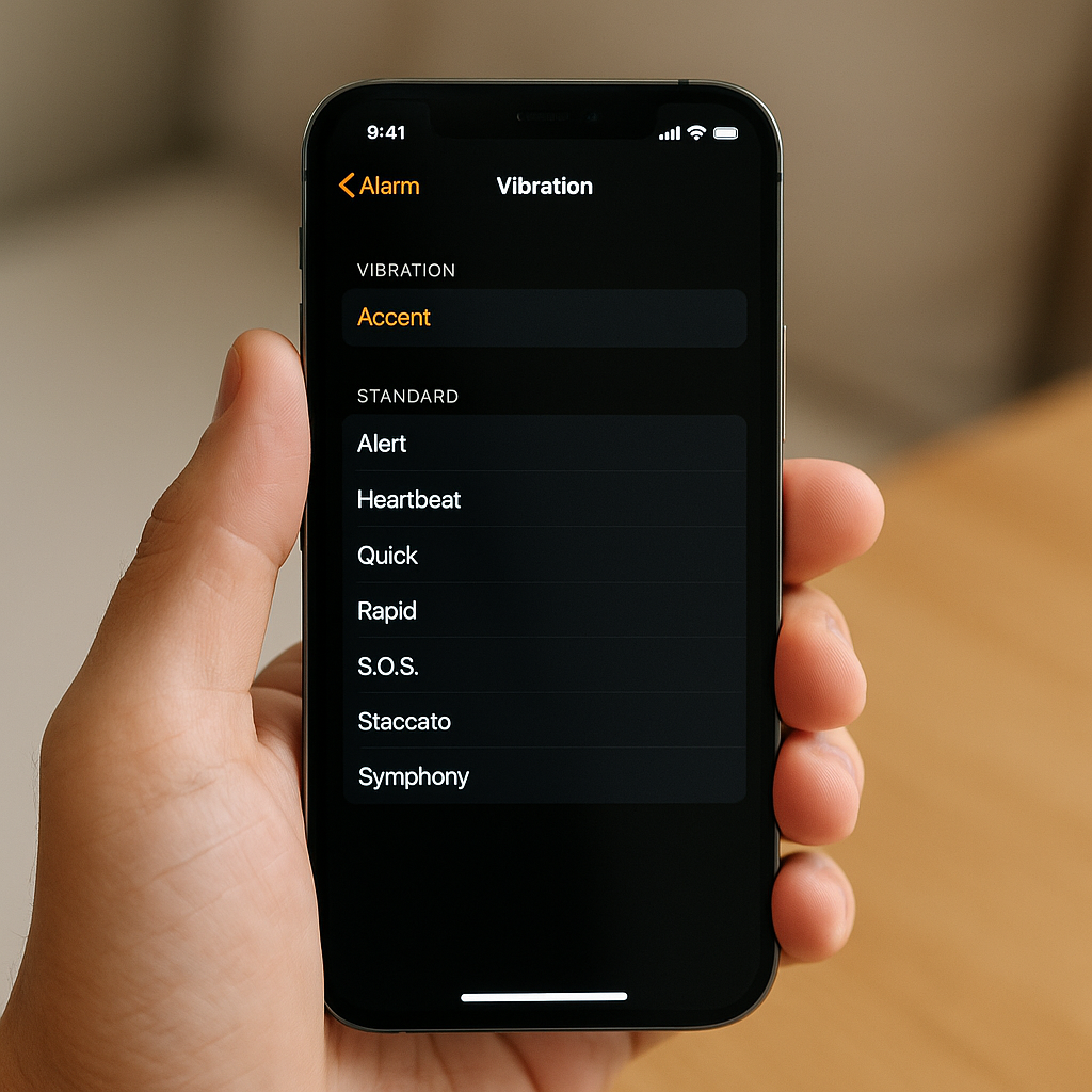 Cách bật rung khi hẹn giờ và báo thức trên iPhone để không bỏ lỡ nhắc nhở