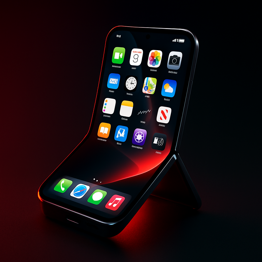 Hé lộ iPhone 18 Fold: Màn hình gập vỏ sò, thiết kế mới lạ, hứa hẹn gây bão thị trường 2026