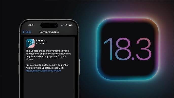 Apple Chính Thức Chặn Hạ Cấp Từ iOS 18.3 Xuống iOS 18.2.1 – Người Dùng Cần Lưu Ý Điều Gì?