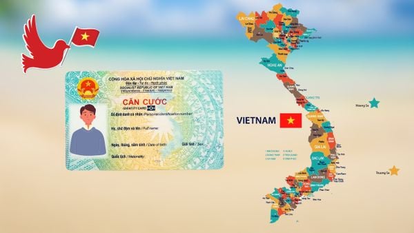 Hướng dẫn đổi thẻ căn cước online sau sáp nhập tỉnh: Không cần ra Công an, thao tác tại nhà cực nhanh