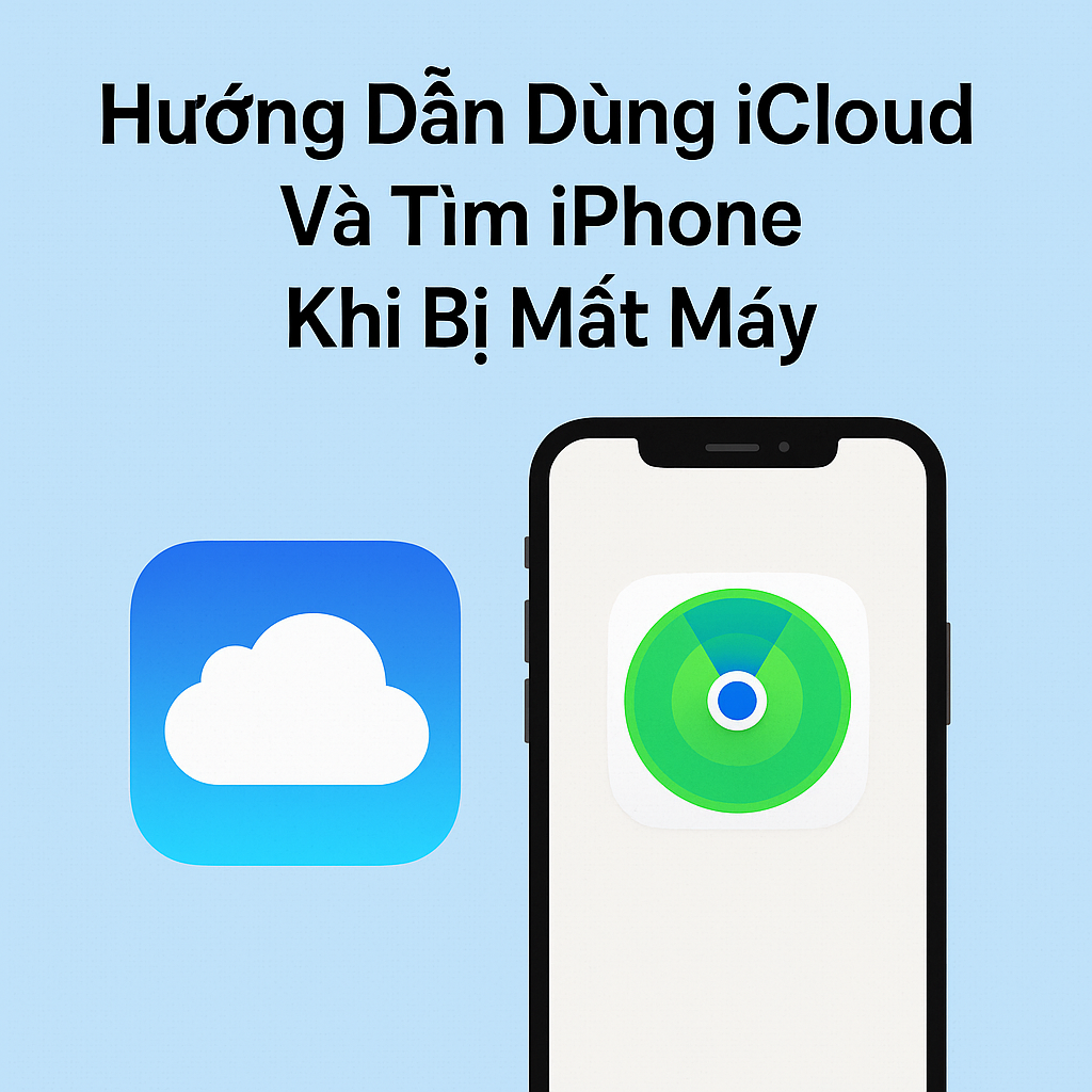Hướng Dẫn Dùng iCloud Và Tìm iPhone Khi Bị Mất Máy