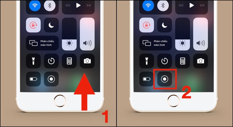 Hướng dẫn khắc phục khi quay màn hình iPhone không có tiếng hiệu quả