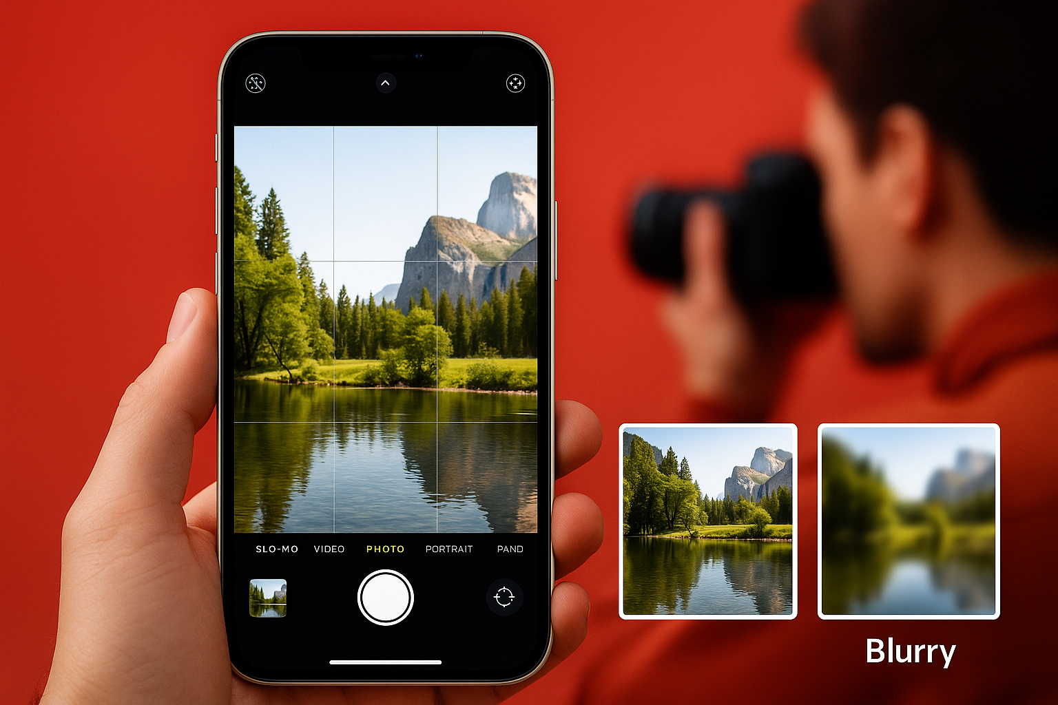 Hướng dẫn cách chụp ảnh đẹp trên iPhone: 7 mẹo siêu dễ, cực hiệu quả