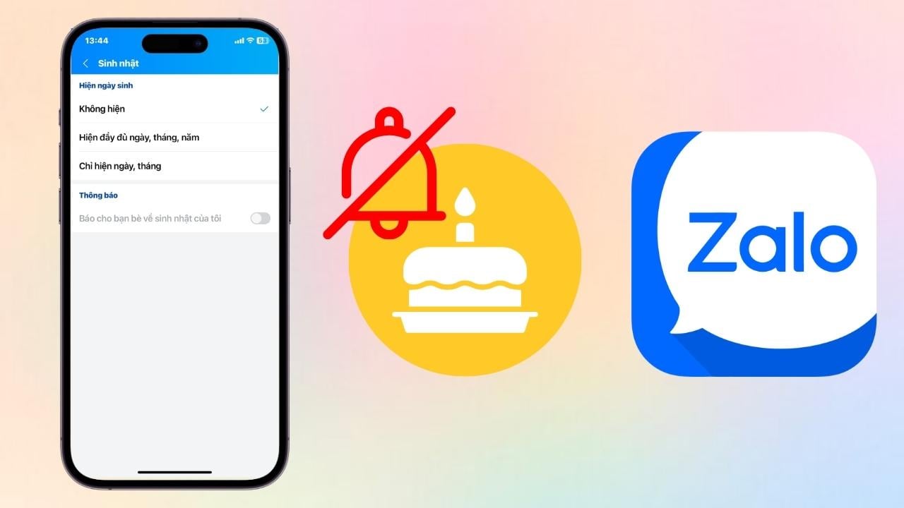 Hướng Dẫn Cách Tắt Thông Báo Sinh Nhật Trên Zalo – Dễ Dàng và Hiệu Quả