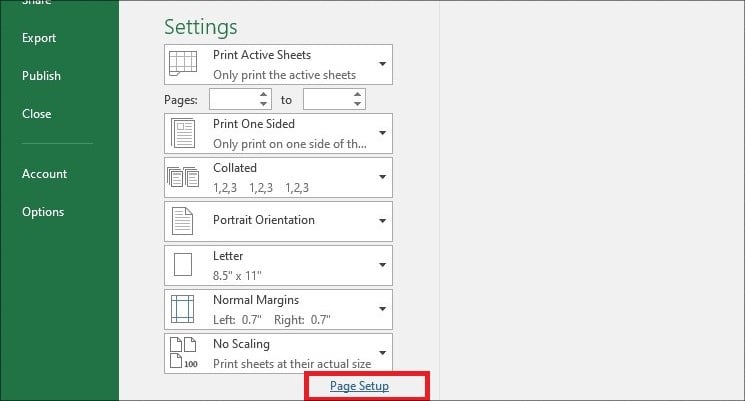 Hướng Dẫn Chi Tiết Cách In 2 Mặt Trong Excel 2010, 2013, 2016 Không Bị Ngược