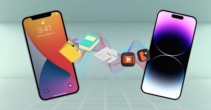 Hướng Dẫn Chuyển Toàn Bộ Dữ Liệu Từ iPhone Cũ Sang iPhone Mới An Toàn – Nhanh Chóng