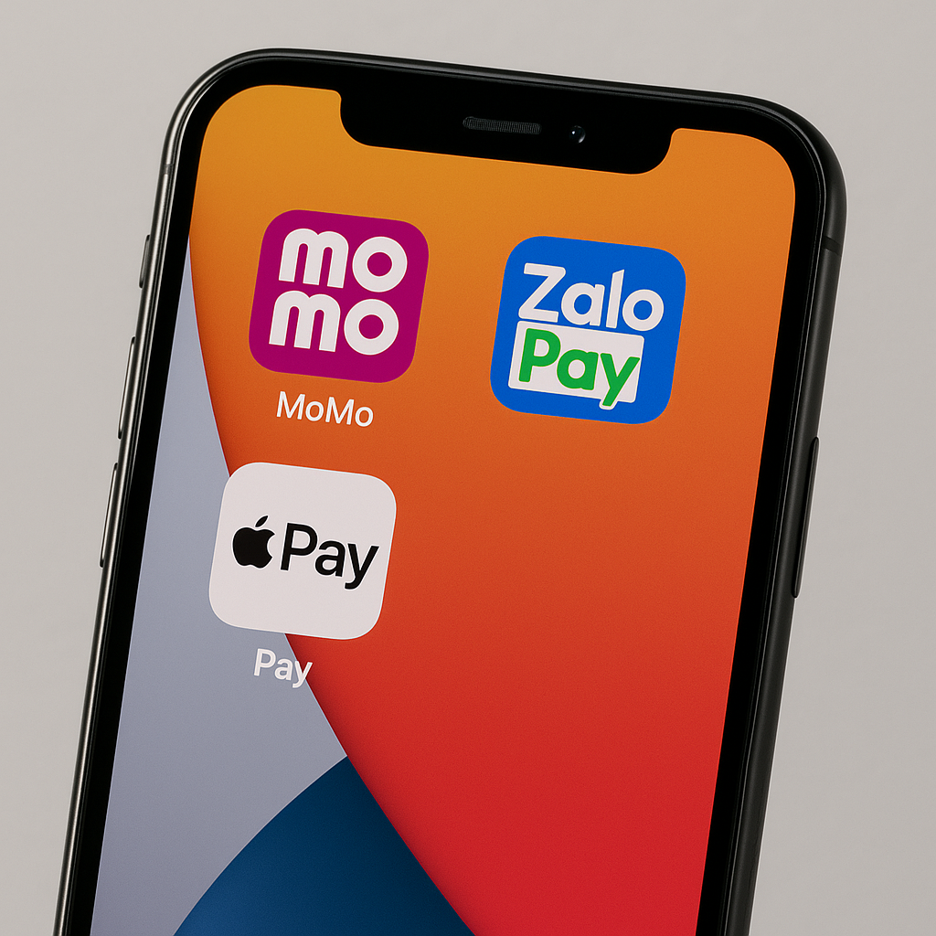 Hướng dẫn dùng iPhone để thanh toán MoMo, ZaloPay, Apple Pay – Di Động 3 Tốt