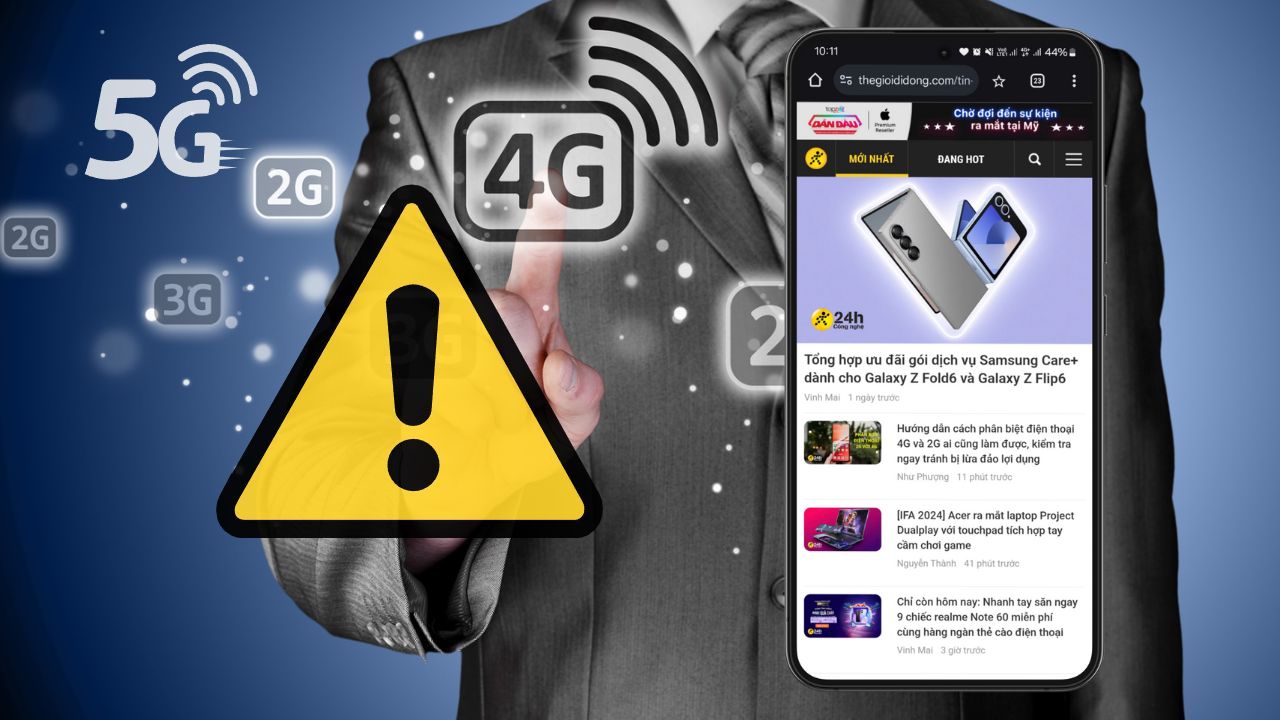 Hướng dẫn khắc phục lỗi không kết nối được Internet (3G/4G/5G)