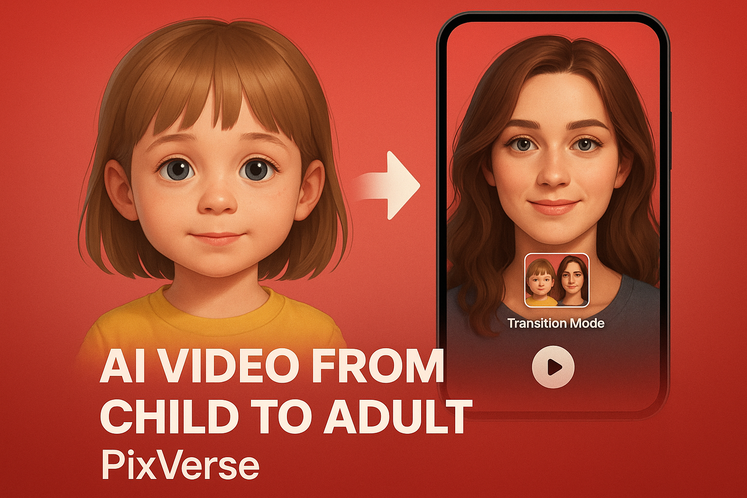 Hướng dẫn làm video AI từ bé đến lớn bằng PixVerse – Bắt trend siêu hot cực dễ